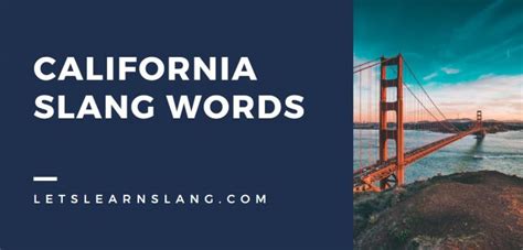 bonus land urban dictionary|5 California slang words every English student needs to know.